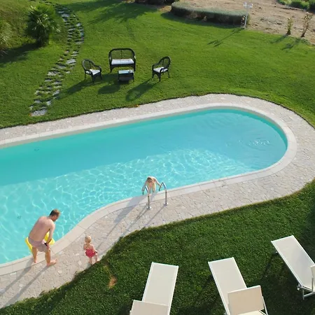 Comfortable In With Private Pool Villa Montelabbate