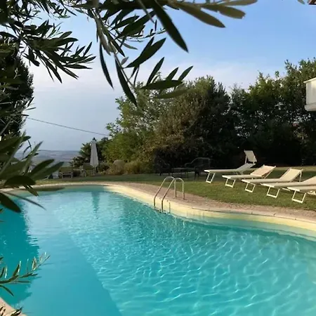 Comfortable In With Private Pool Montelabbate