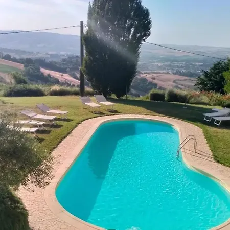 Comfortable Lower Level In With Private Pool * Montelabbate