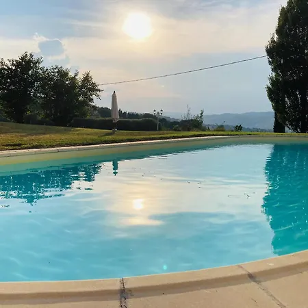 펜션 Comfortable Lower Level In With Private Pool