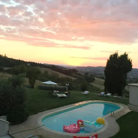 Comfortable Lower Level In With Private Pool * Montelabbate