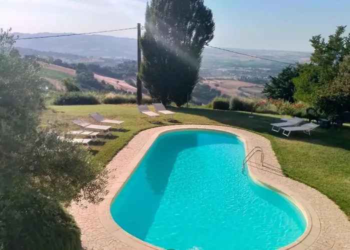 Comfortable Lower Level In With Private Pool * Montelabbate