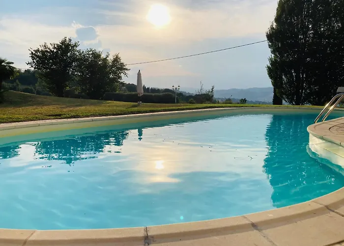 펜션 Comfortable Lower Level In With Private Pool