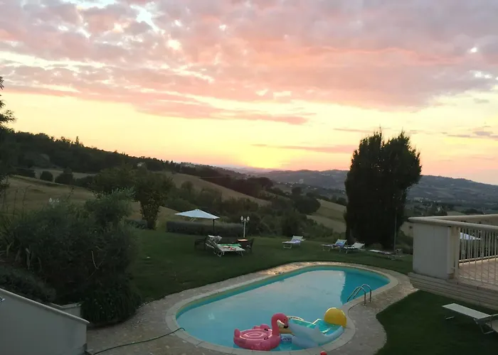 Comfortable Lower Level In With Private Pool * Montelabbate